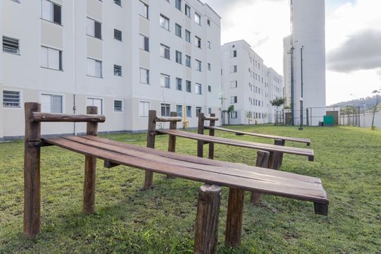 Área Comum de apartamento para alugar com 2 quartos, 48m² em Loteamento Mogilar, Mogi das Cruzes