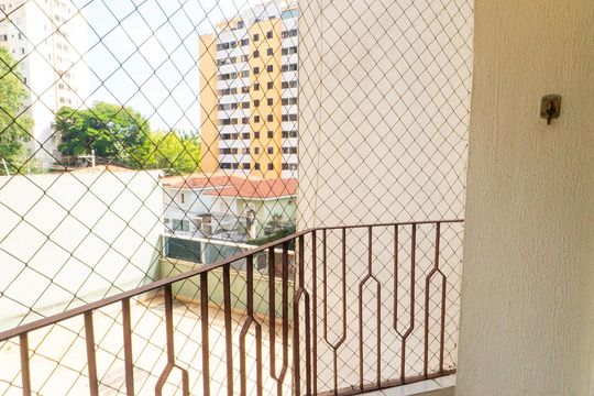 Sacada da Sala de apartamento para alugar com 2 quartos, 64m² em Jardim Oriental, São Paulo