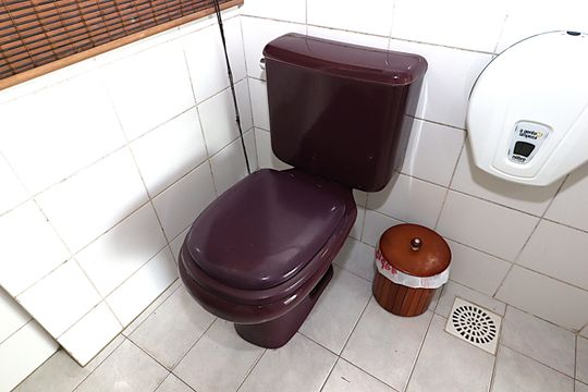 Banheiro da Suíte 1 de apartamento para alugar com 2 quartos, 150m² em Vila Jardim, Porto Alegre
