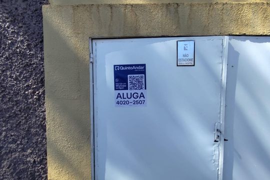 Plaquinha de casa para alugar com 1 quarto, 45m² em Jardim Aeroporto, São Paulo