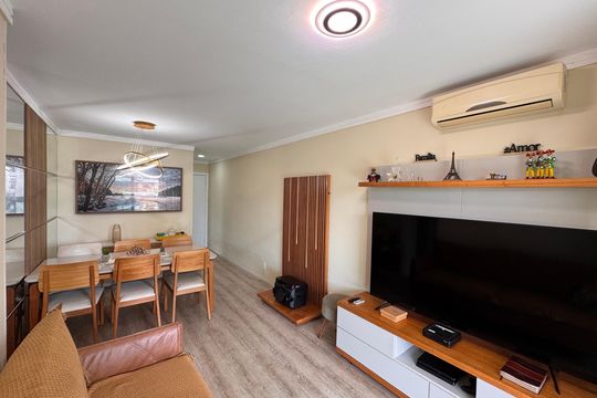 Sala de apartamento para alugar com 3 quartos, 96m² em Recreio dos Bandeirantes, Rio de Janeiro