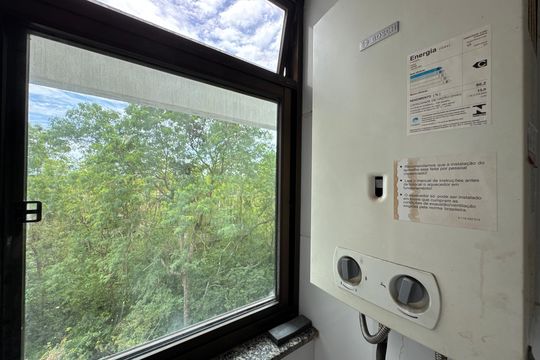 Cozinha e Área de Serviço de apartamento para alugar com 3 quartos, 96m² em Recreio dos Bandeirantes, Rio de Janeiro