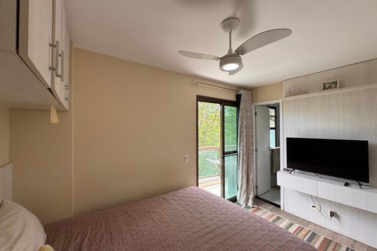 Suíte de apartamento para alugar com 3 quartos, 96m² em Recreio dos Bandeirantes, Rio de Janeiro