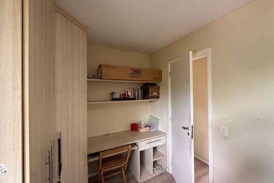 Quarto 1 de apartamento para alugar com 3 quartos, 96m² em Recreio dos Bandeirantes, Rio de Janeiro