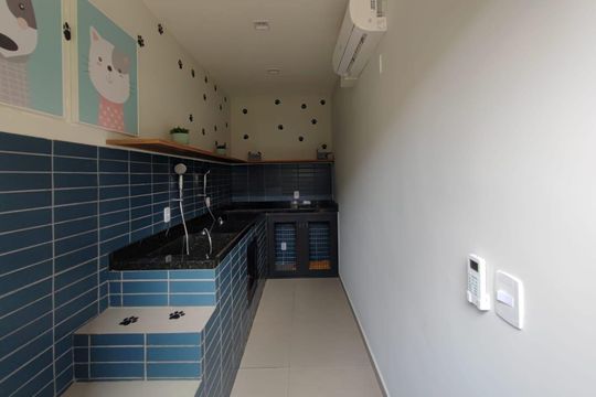 Área comum de apartamento para alugar com 2 quartos, 47m² em Jardim Guarani, Campinas
