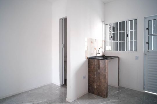 Sala/Cozinha de casa para alugar com 1 quarto, 26m² em Jardim Penha, São Paulo