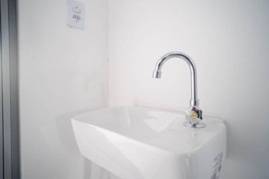 Banheiro da Suíte de casa para alugar com 1 quarto, 26m² em Jardim Penha, São Paulo