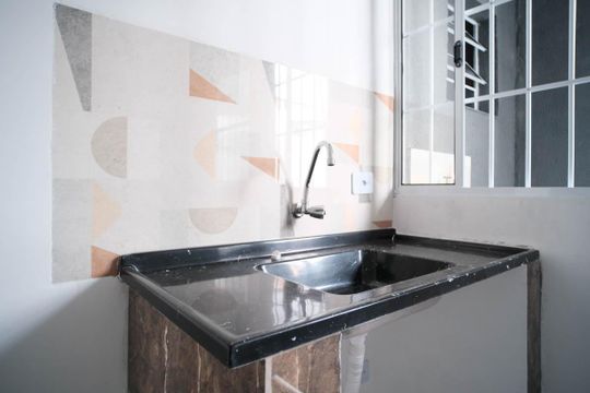 Sala/Cozinha de casa para alugar com 1 quarto, 26m² em Jardim Penha, São Paulo