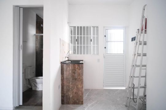 Sala/Cozinha de casa para alugar com 1 quarto, 26m² em Jardim Penha, São Paulo