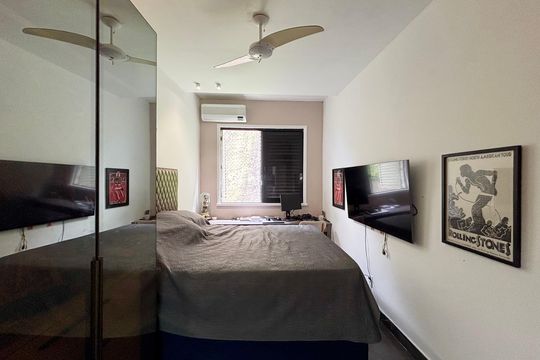Suíte de apartamento à venda com 3 quartos, 134m² em Copacabana, Rio de Janeiro