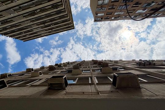Fachada de apartamento à venda com 3 quartos, 134m² em Copacabana, Rio de Janeiro