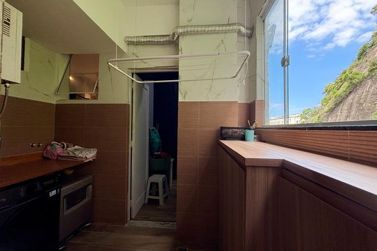 Área de serviço de apartamento à venda com 3 quartos, 134m² em Copacabana, Rio de Janeiro