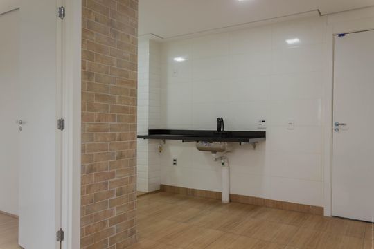 Sala de apartamento para alugar com 2 quartos, 34m² em Jardim Sao Saverio, São Bernardo do Campo