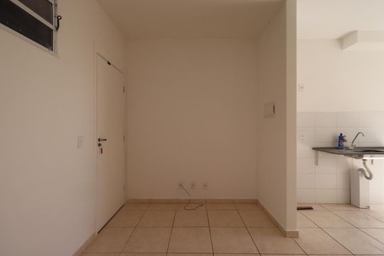 Sala de apartamento para alugar com 2 quartos, 43m² em Residencial Parque dos Servidores, Ribeirão Preto