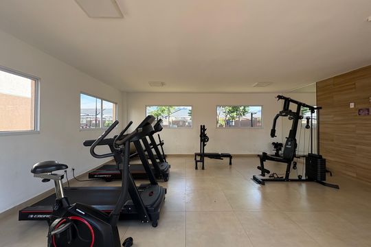 Academia de apartamento para alugar com 2 quartos, 43m² em Residencial Parque dos Servidores, Ribeirão Preto
