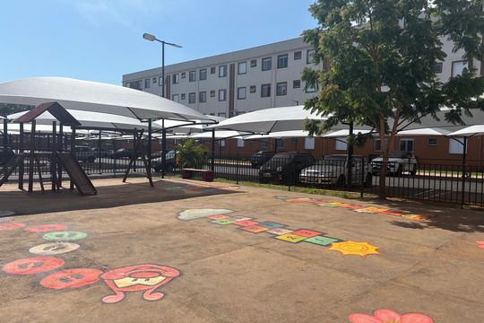 Área comum - Playground de apartamento para alugar com 2 quartos, 43m² em Residencial Parque dos Servidores, Ribeirão Preto