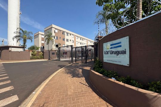 Fachada de apartamento para alugar com 2 quartos, 43m² em Residencial Parque dos Servidores, Ribeirão Preto