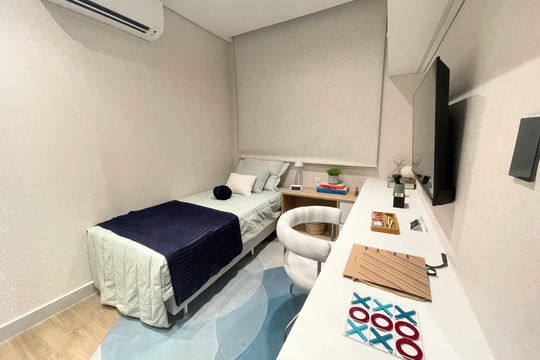 Studio de apartamento à venda com 2 quartos, 55m² em Cabral, Contagem
