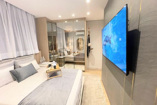 Studio de apartamento à venda com 2 quartos, 55m² em Cabral, Contagem