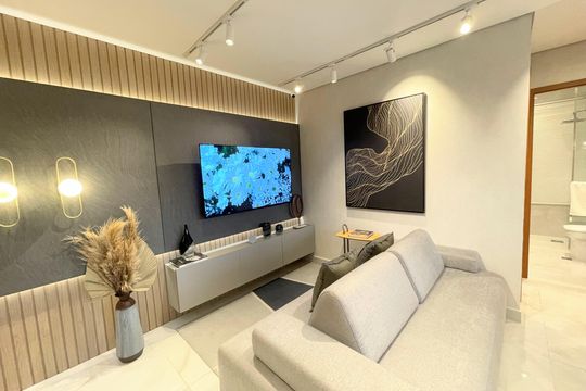 Apartamento à venda com 2 quartos, 55m² em Cabral, Contagem