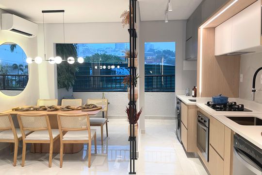 Studio de apartamento à venda com 2 quartos, 55m² em Cabral, Contagem