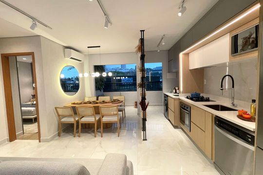 Apartamento à venda com 2 quartos, 58m² em Cabral, Contagem