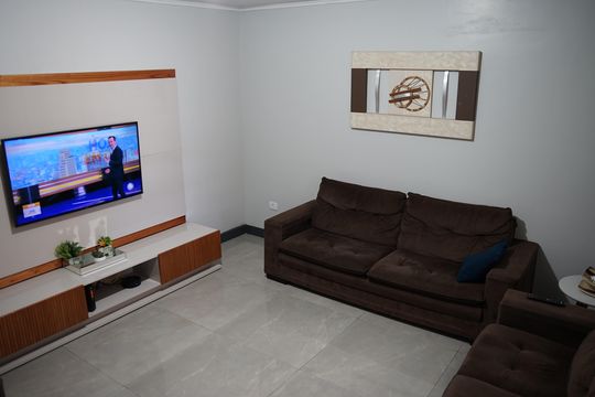 Sala de casa à venda com 3 quartos, 230m² em Jardim do Papai, Guarulhos