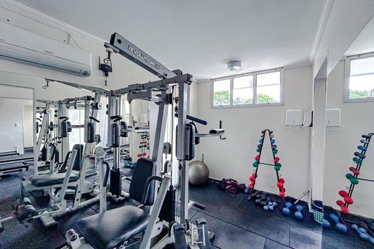 Área comum - Academia de apartamento à venda com 3 quartos, 74m² em Tatuapé, São Paulo