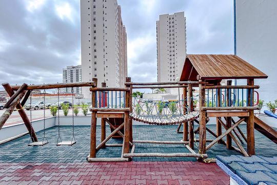 Área comum - Playground de apartamento à venda com 3 quartos, 74m² em Tatuapé, São Paulo