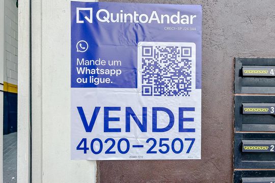 Plaquinha de kitnet/studio para alugar com 1 quarto, 25m² em Cidade Mãe do Céu, São Paulo