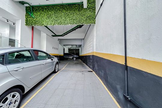 Garagem de kitnet/studio para alugar com 1 quarto, 25m² em Cidade Mãe do Céu, São Paulo