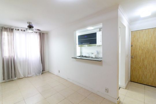 Apartamento para alugar com 2 quartos, 52m² em Santo Amaro, São Paulo