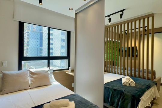 Suite de kitnet/studio à venda com 1 quarto, 26m² em Pinheiros, São Paulo