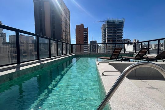 Kitnet/Studio à venda com 1 quarto, 26m² em Pinheiros, São Paulo