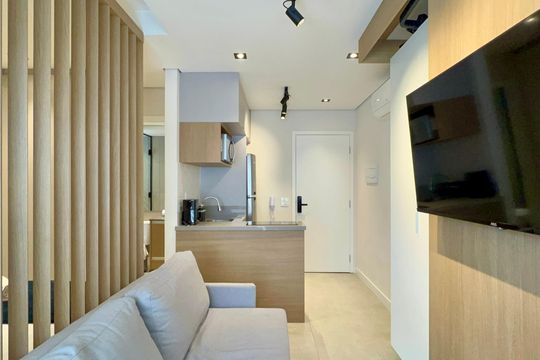 Sala de kitnet/studio à venda com 1 quarto, 26m² em Pinheiros, São Paulo