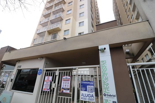 Fachada de apartamento para alugar com 2 quartos, 42m² em Vila Ema, São Paulo