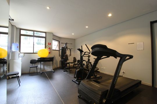 Área Comum - Academia de apartamento à venda com 3 quartos, 173m² em Itaim Bibi, São Paulo