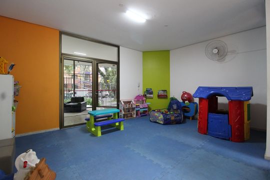 Área Comum - Brinquedoteca de apartamento à venda com 3 quartos, 173m² em Itaim Bibi, São Paulo