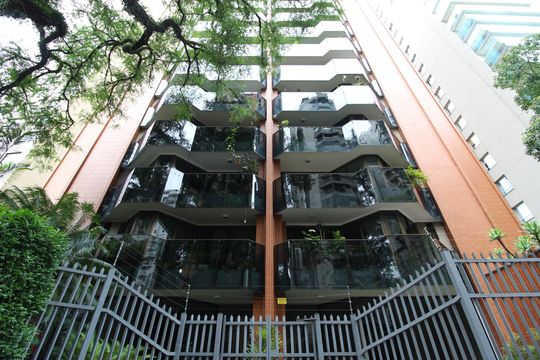Fachada do Prédio de apartamento à venda com 3 quartos, 173m² em Itaim Bibi, São Paulo