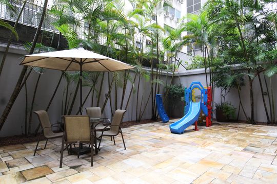Área Comum - Playground de apartamento à venda com 3 quartos, 173m² em Itaim Bibi, São Paulo
