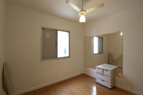 Quarto de apartamento para alugar com 1 quarto, 40m² em Moema, São Paulo