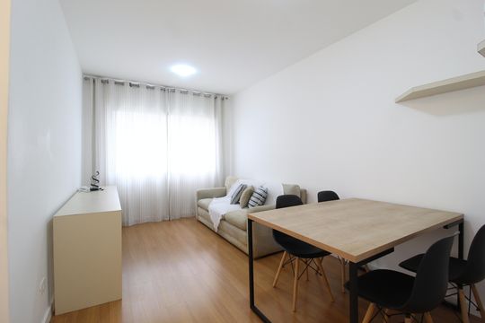 Apartamento para alugar com 1 quarto, 40m² em Moema, São Paulo