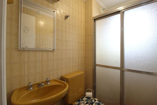 Banheiro de apartamento para alugar com 1 quarto, 40m² em Moema, São Paulo