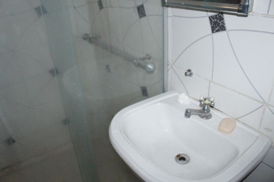 Banheiro Social de apartamento à venda com 1 quarto, 47m² em Campos Elíseos, São Paulo