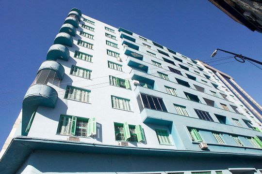 Fachada de apartamento à venda com 4 quartos, 126m² em Centro Histórico, Porto Alegre