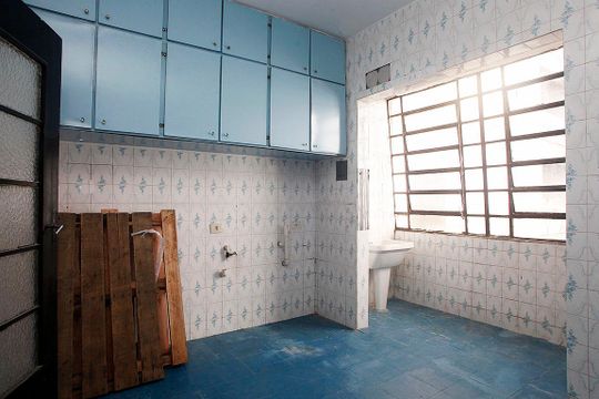 Cozinha e Área de Serviço de apartamento à venda com 4 quartos, 126m² em Centro Histórico, Porto Alegre
