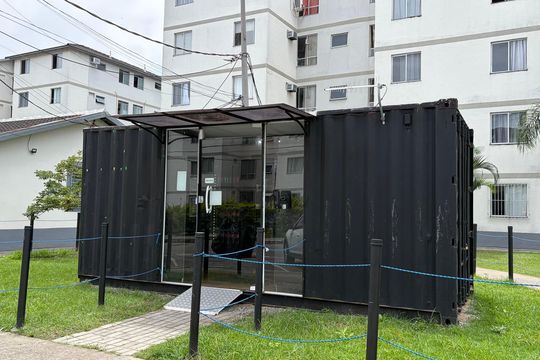 Área comum de apartamento para alugar com 2 quartos, 45m² em Anil, Rio de Janeiro