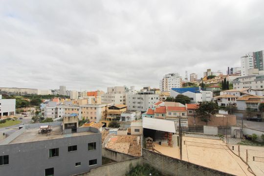 Vista da Área de Serviço de apartamento para alugar com 2 quartos, 67m² em Dom Joaquim, Belo Horizonte