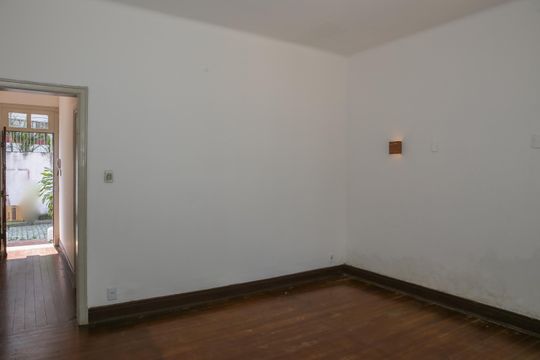 Sala de casa de condomínio para alugar com 2 quartos, 75m² em Lapa, São Paulo
