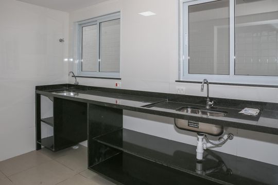 Sala e Cozinha de casa de condomínio para alugar com 2 quartos, 75m² em Lapa, São Paulo
